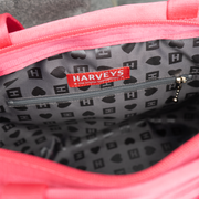 The inside of a Large Tote in Melon