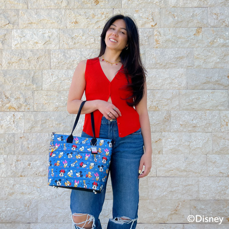 Mickey and Friends Classic Tote Lifestyle