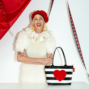 The Queen Of Hearts Mini Streamline Tote