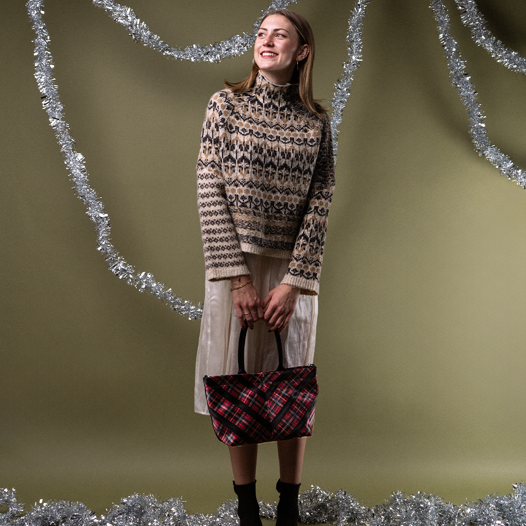 Mini Sydney Tote / Tartan