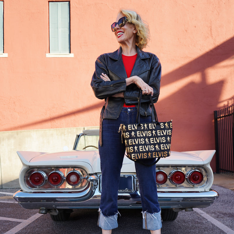 Mini Streamline Tote | Elvis | HARVEYS – Harveys