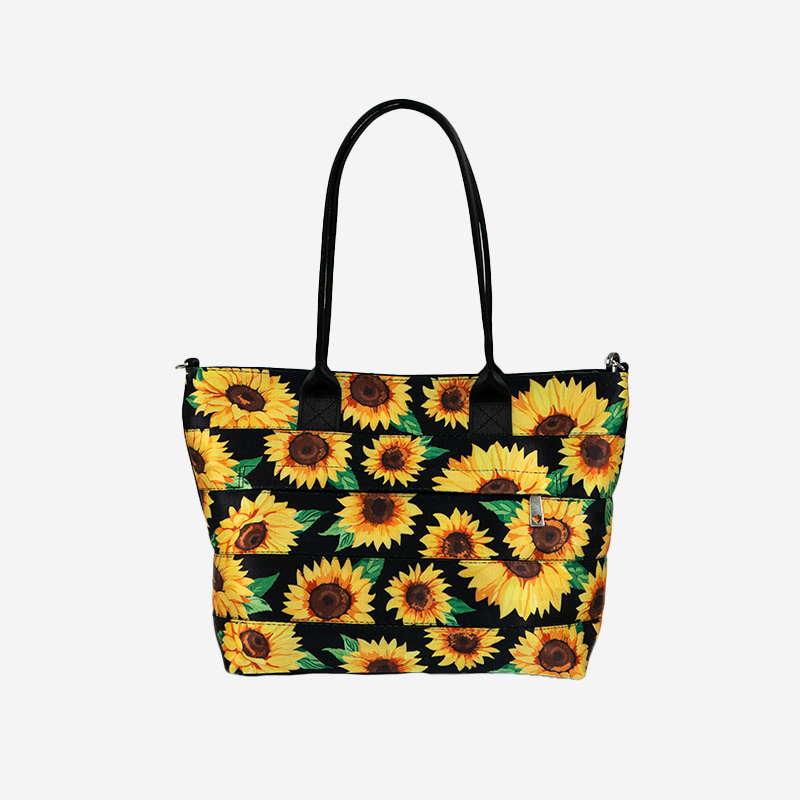 frontviewsunflowerministreamlinetote