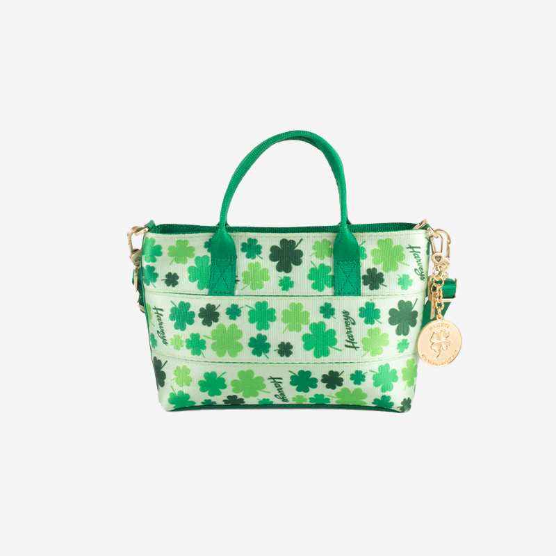 Petite Tote / Spring Clover