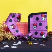 Disney Minnie Factor Fun Size Wallet and Fun Size Click n Carry Lifestyle