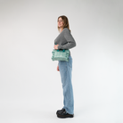 The Mint N Emerald Lolita being worn by a model