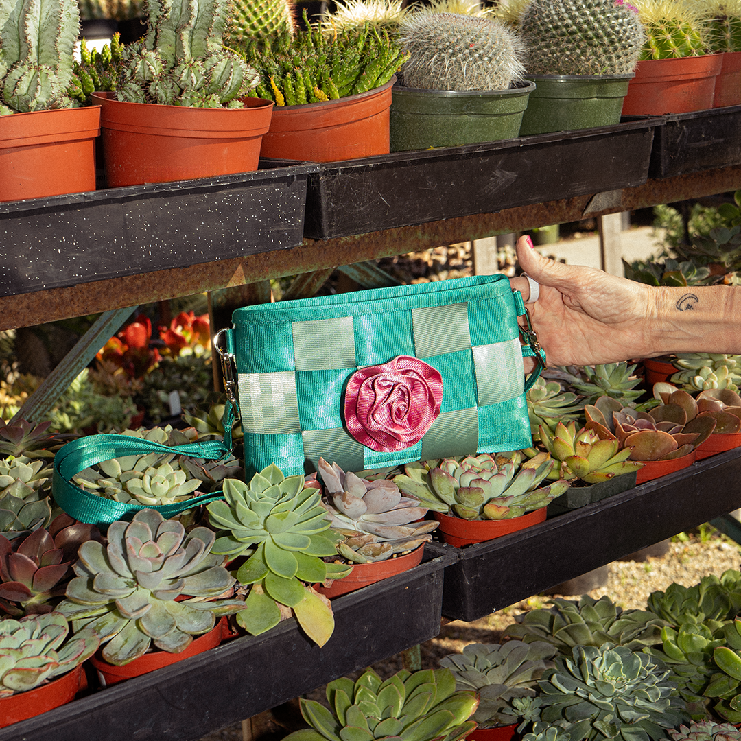 The Mint N Emerald Hip Pack