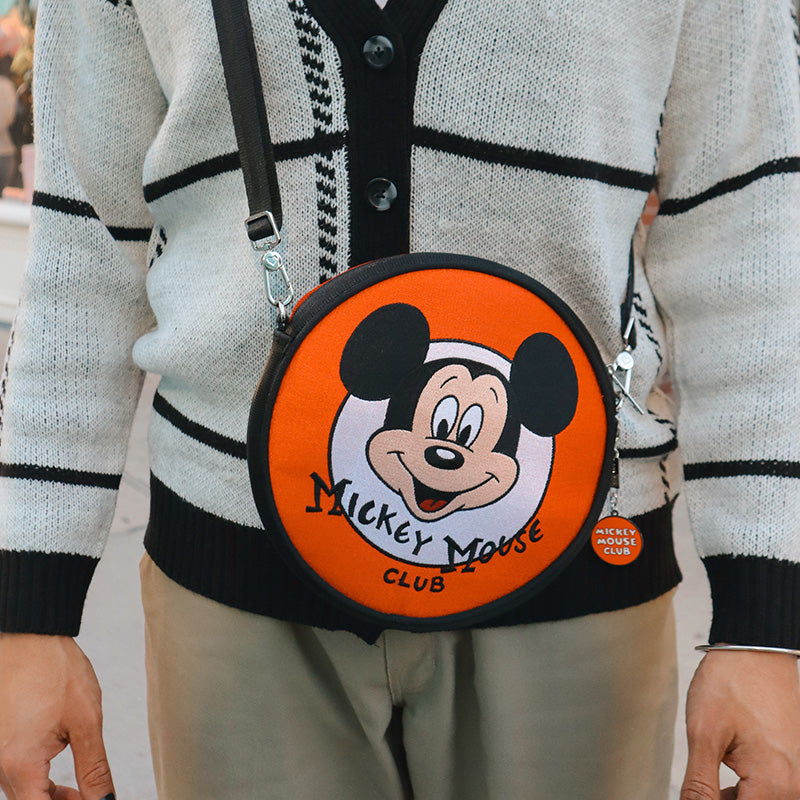 Disney Mickey Mouse Club Circle Crossbody Lifestyle