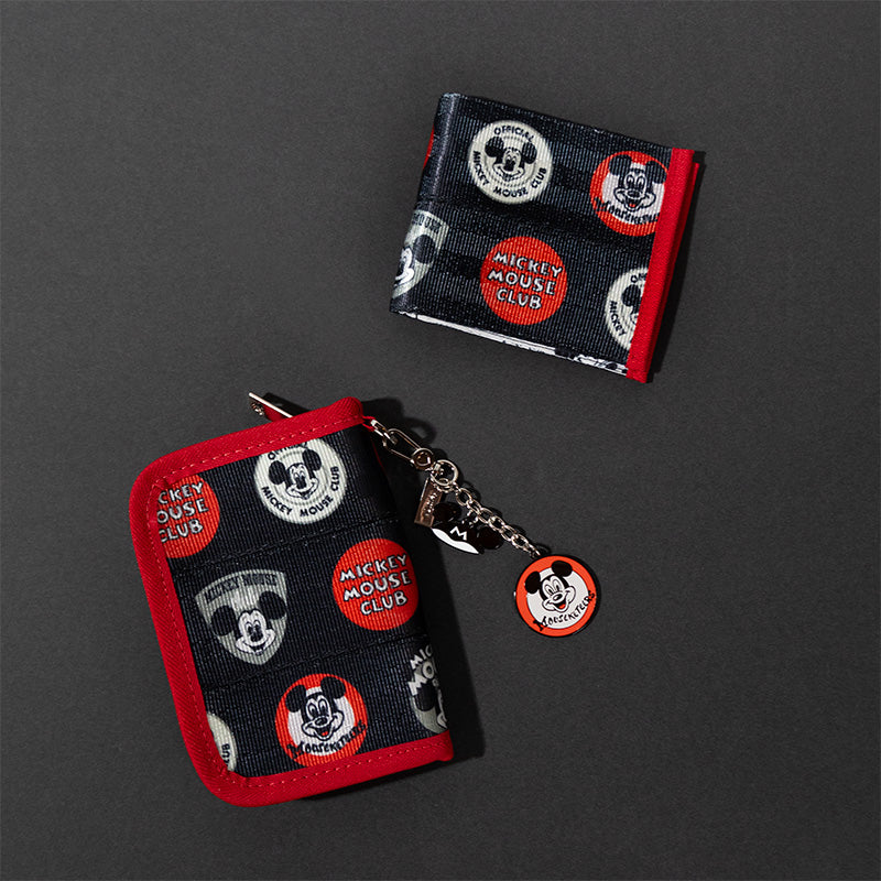 Disney Mickey Mouse Club Billfold and Fun Size Wallet Lifestyle