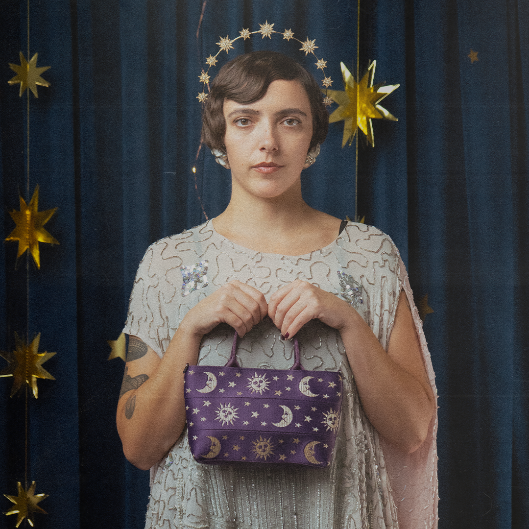 Petite Tote / Celestial