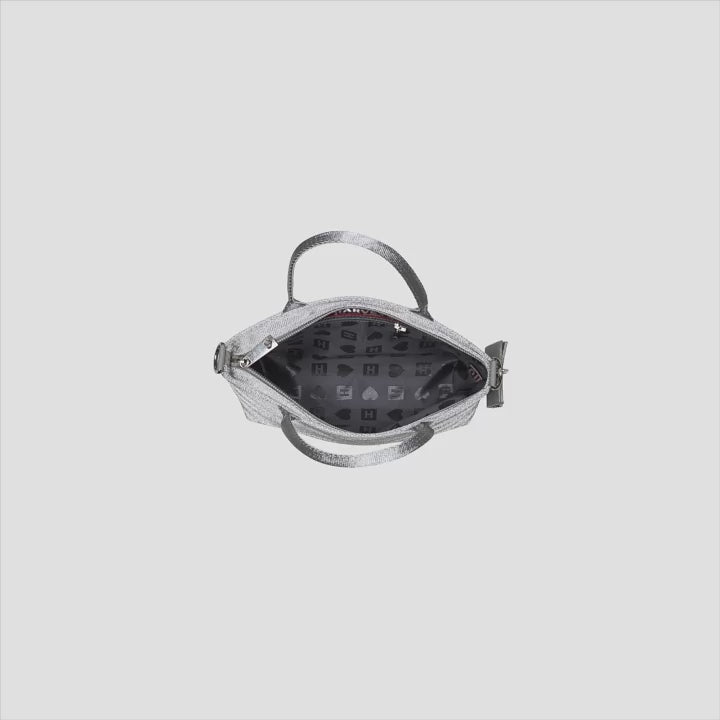 A short video of the Silver Petite Tote