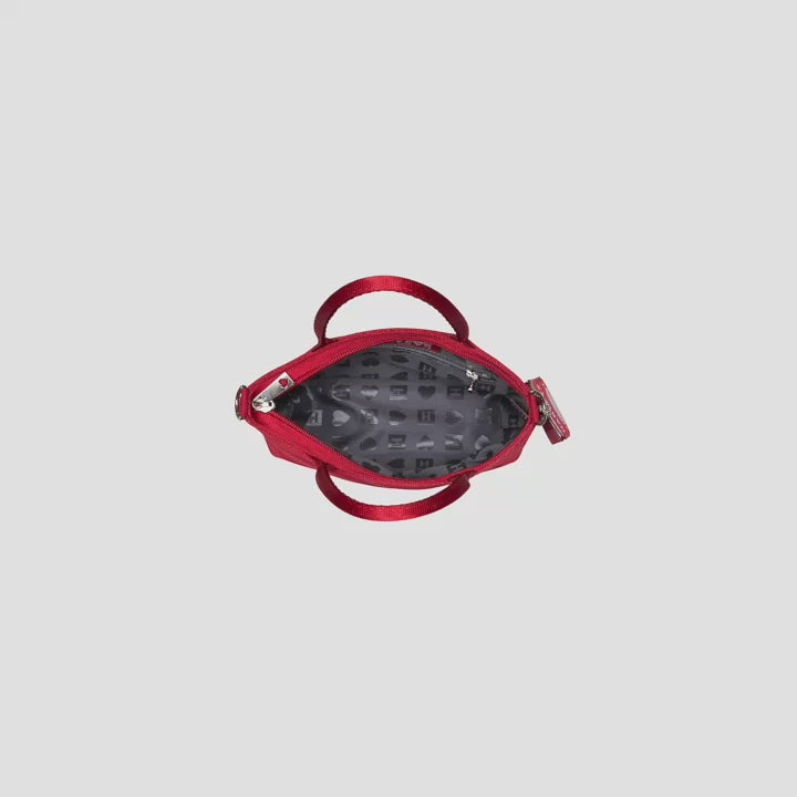 A short video a Scarlet Petite Tote