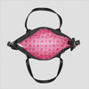 A short video of the inside view of The Pink Agenda Pink Ribbon Mini Streamline Tote