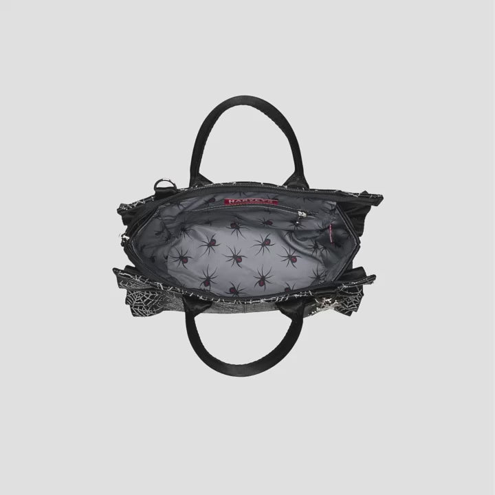 A short video of the inside of a Black Widow Lolita