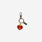 The charm that is included with the item