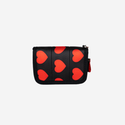 The front of a Queen Of Hearts Fun Size Wallet