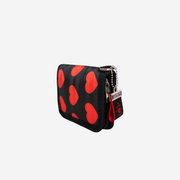 The side of a Queen Of Hearts Fun Size Wallet