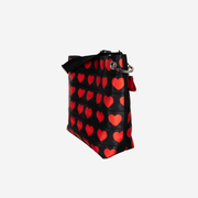 The side of a Queen Of Hearts Medium Hobo