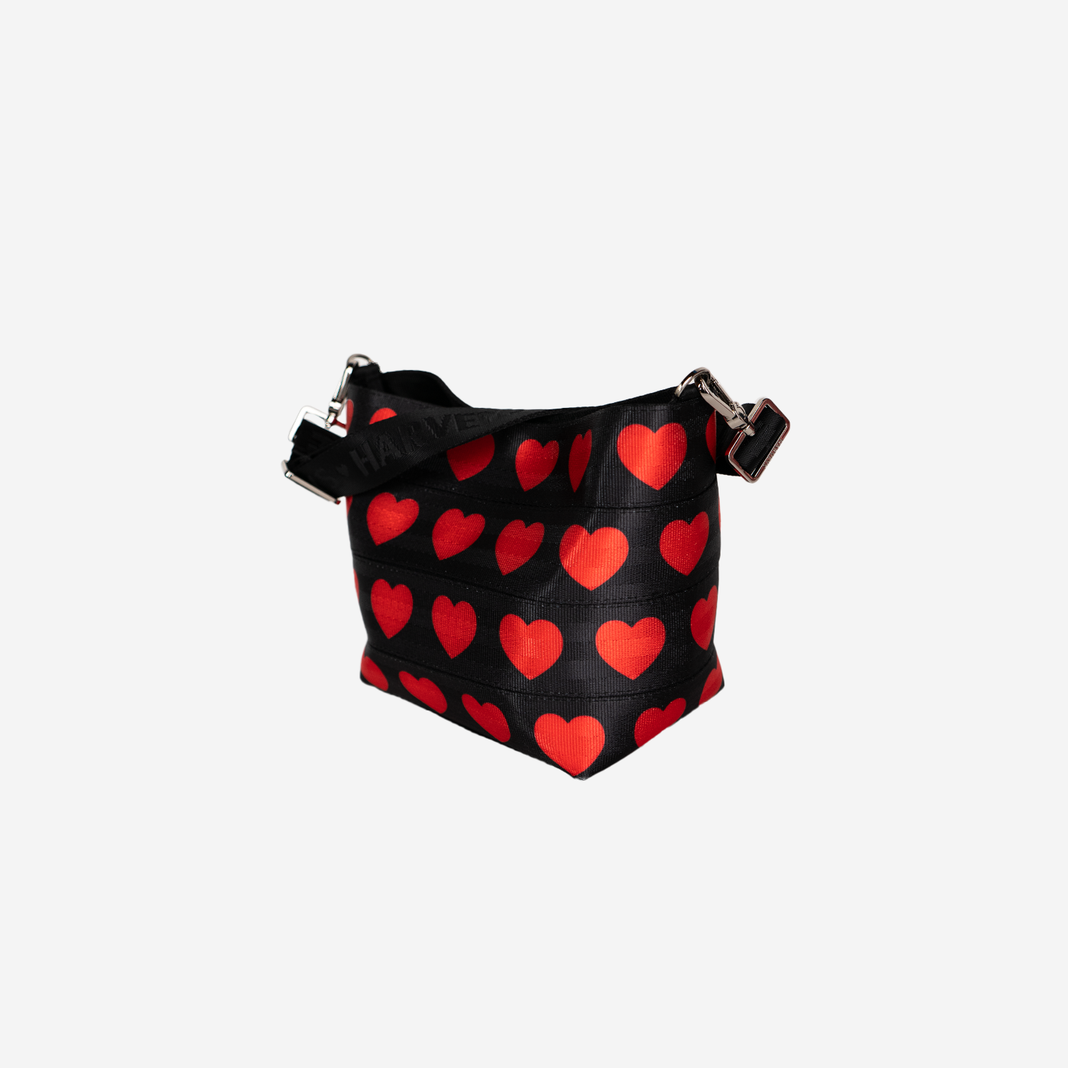 The side of a Queen Of Hearts Small Hobo