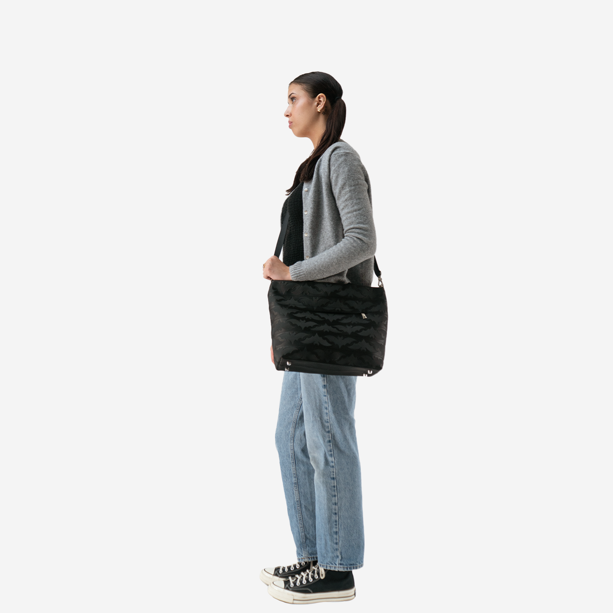 Release The Bats Medium Streamline Tote on a model