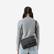 Release The Bats Medium foldover Crossbody on a model