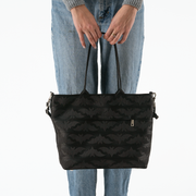 Release The Bats Medium Streamline Tote in a model's hands