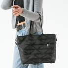 Release The Bats Medium Streamline Tote in a model's hands