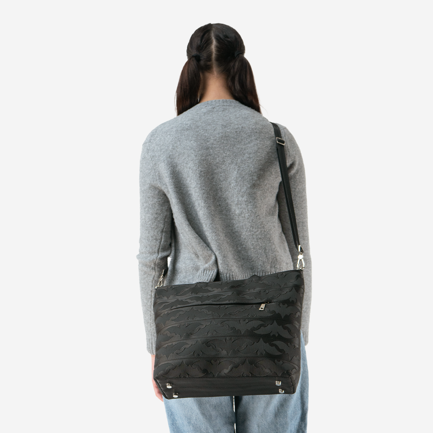 Release The Bats Medium Streamline Tote on a model