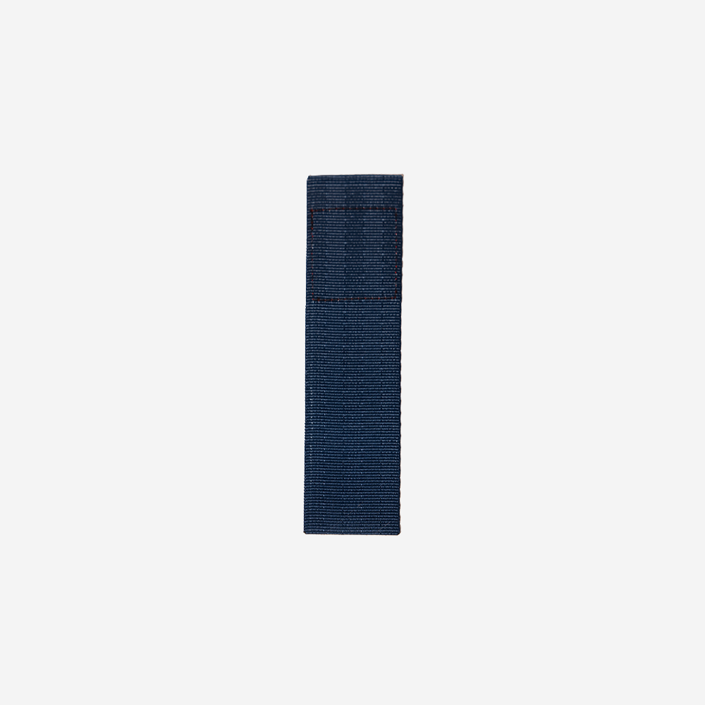 The back of the RWB Stars Seatbelt Bookmark