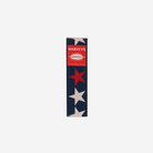 The front of the RWB Stars Seatbelt Bookmark