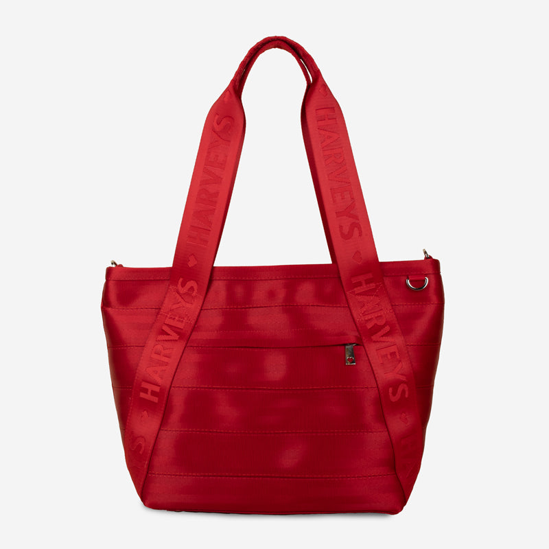 Medium Boat Tote / Scarlet