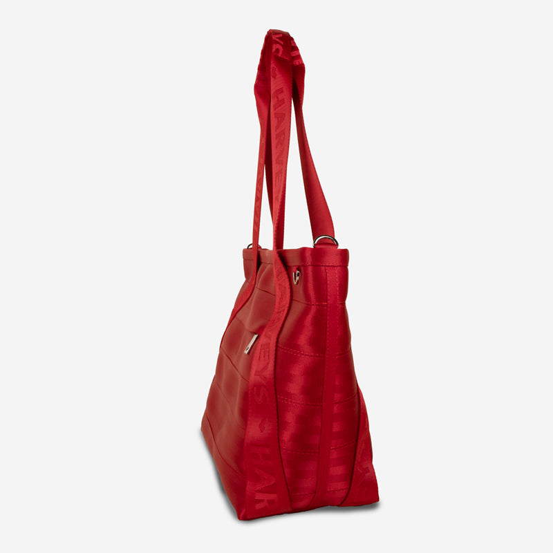 Medium Boat Tote | Scarlet | HARVEYS – Harveys