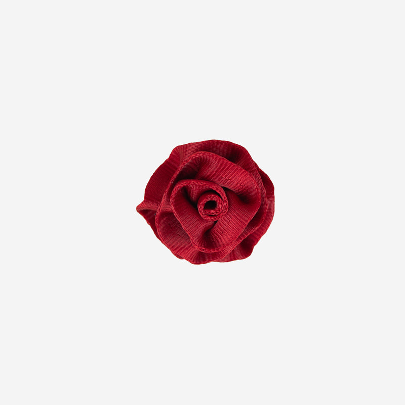 Rosette Clip / Scarlet