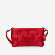 Scarlet Convertible Clutch Front View