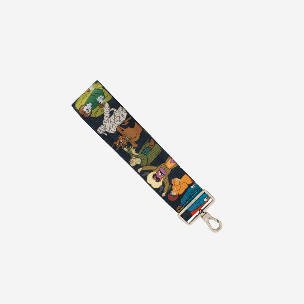 Scooby-Doo Monsters 5 panel keychain