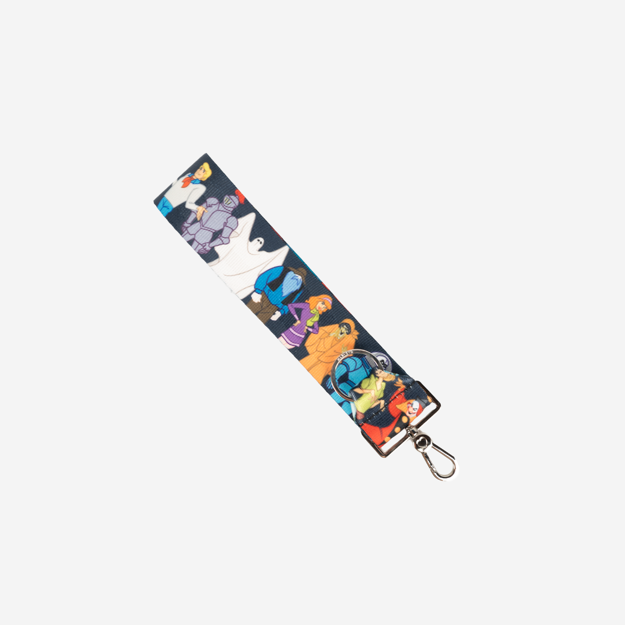 Scooby-Doo Monsters 5 panel keychain