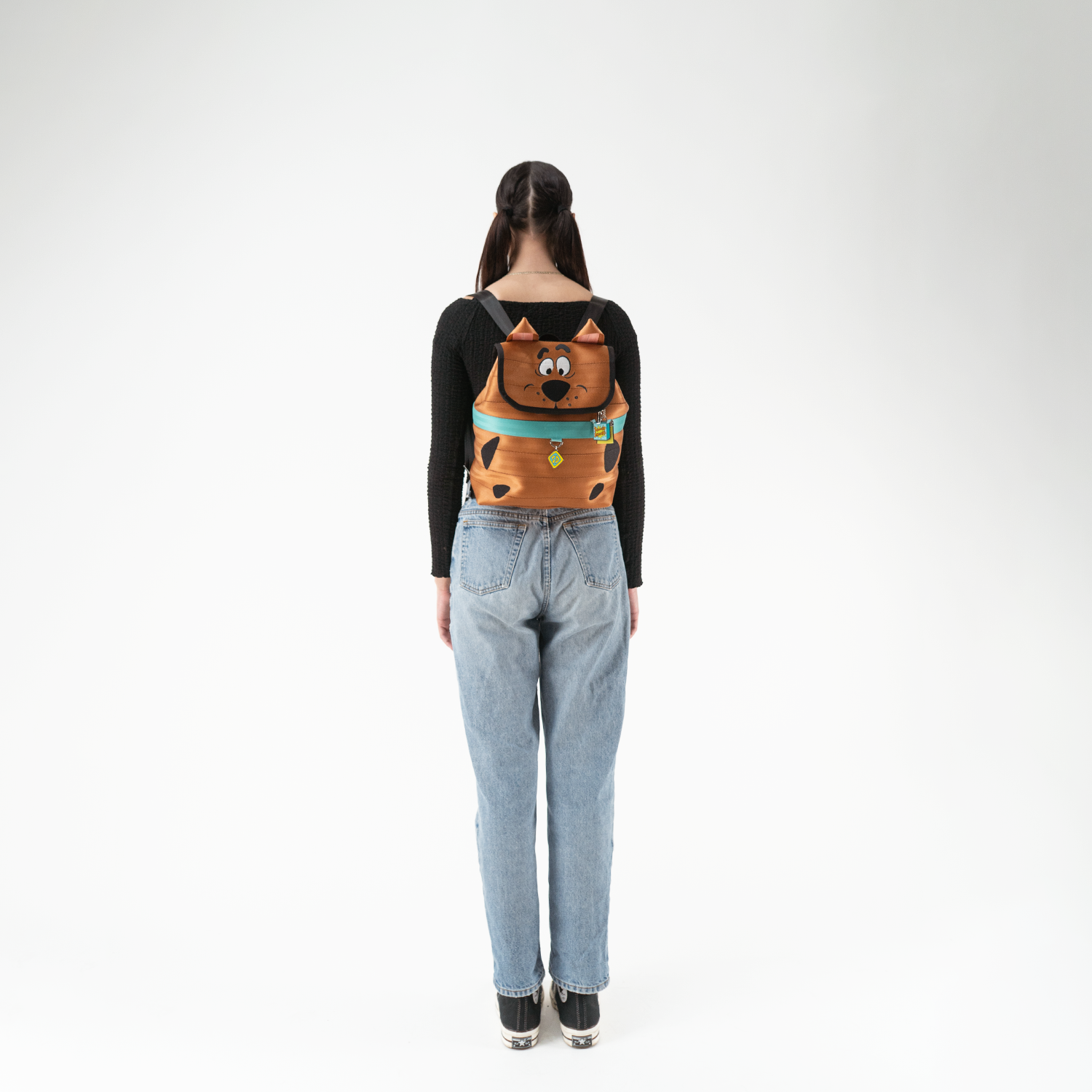 Scooby-Doo Berkeley Backpack on a model