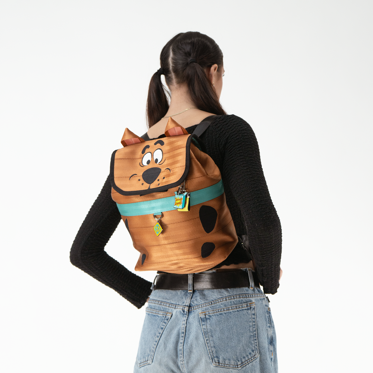 Scooby-Doo Berkeley Backpack on a model