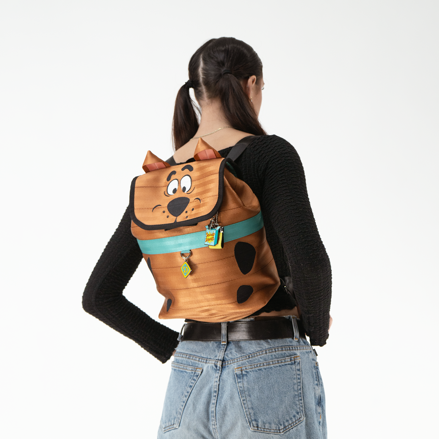 Scooby-Doo Berkeley Backpack on a model