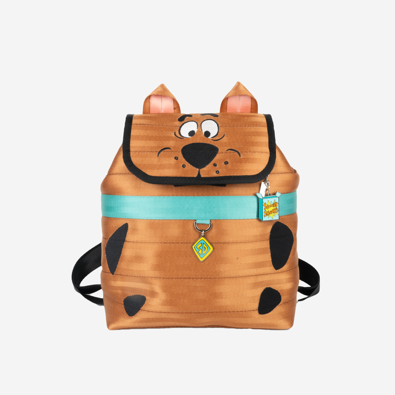 The front of a Scooby-Doo Berkeley Backpack