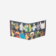 The back of a Scooby-Doo Monsters Billfold