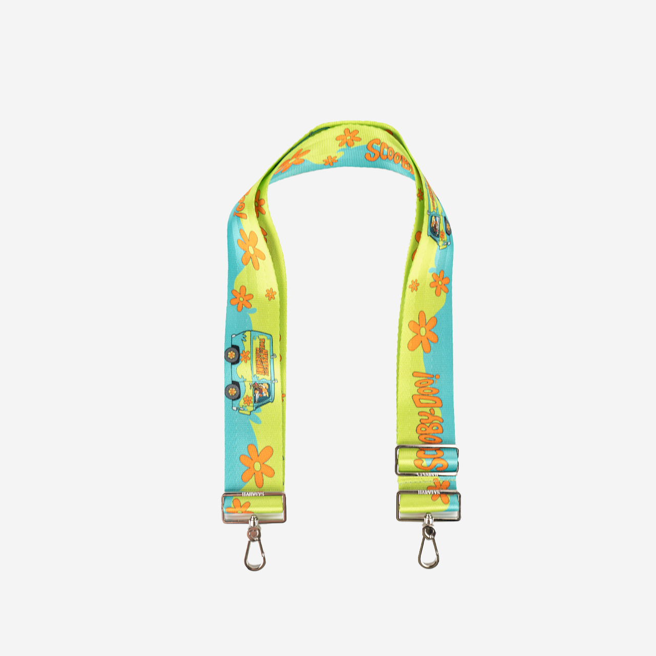 Scooby-Doo Mystery Machine Floral 5 Panel Click N Carry