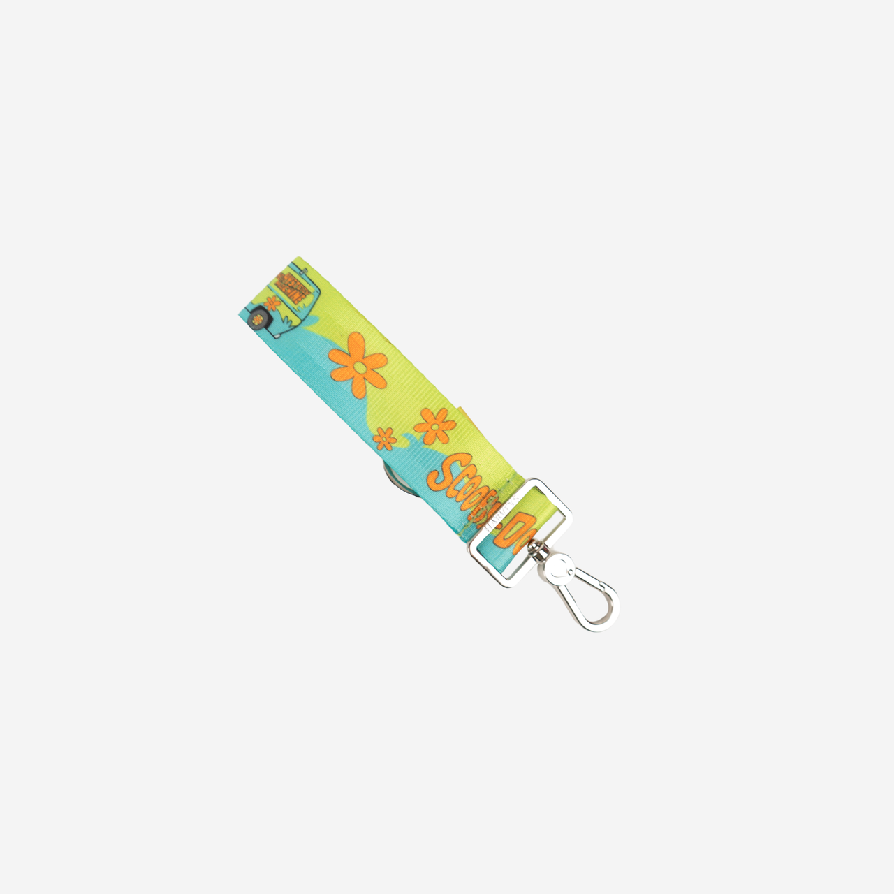 Scooby-Doo Mystery Machine Floral 4 Panel Keychain