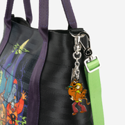 Large Poster Tote in Scooby-Doo Monsters details