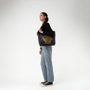 Large Poster Tote in Scooby-Doo Monsters on a model