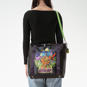 Large Poster Tote in Scooby-Doo Monsters on a model