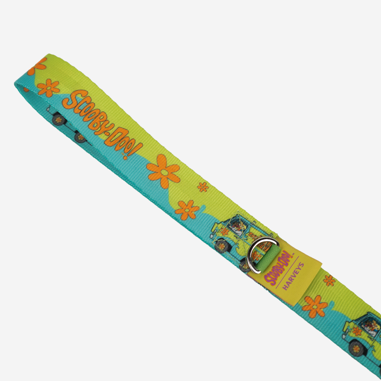 Scooby-Doo Mystery Machine Floral Dog Leash details