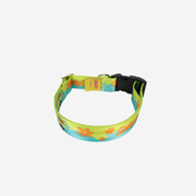 Scooby-Doo Mystery Machine Floral Dog Collar back