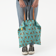 Scooby-Doo Shopper Tote in a models hands