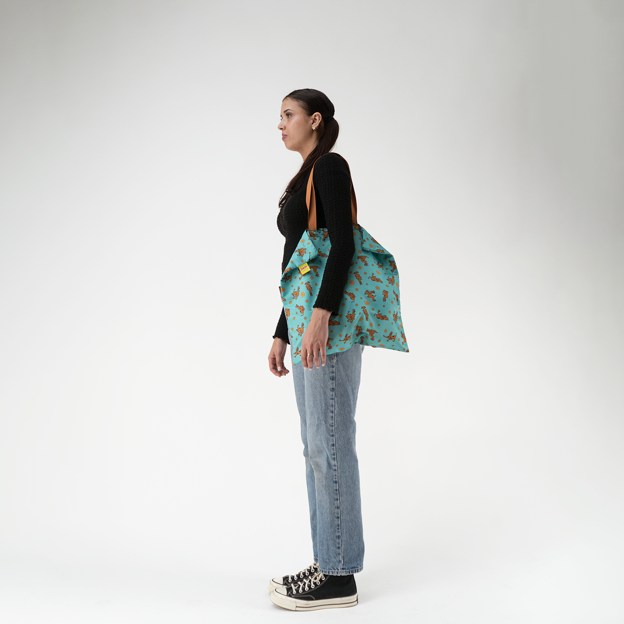 Scooby-Doo Shopper Tote on a model