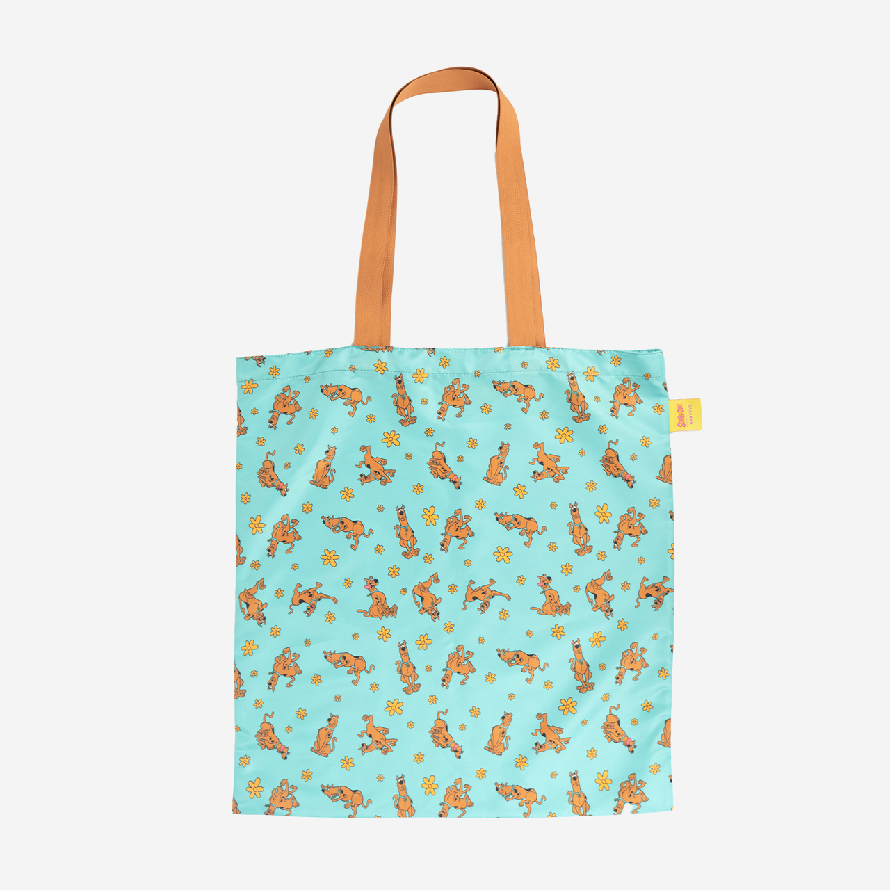The front of a Scooby-Doo Shopper Tote